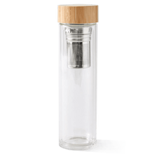 Load image into Gallery viewer, Open Door Tea Bamboo Tea Tumbler
