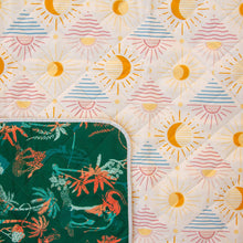 Load image into Gallery viewer, Shwally - For Home and Play The Shwally Picnic Blanket - Sunny Jungle
