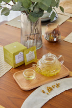 Load image into Gallery viewer, Mala Tara Yellow Chrysanthemum Whole Flower Tea Box
