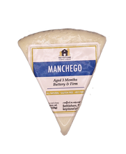 Load image into Gallery viewer, Keystone Cheese Manchego - 1/2 LB
