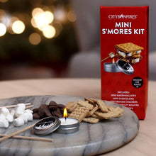 Load image into Gallery viewer, City Bonfires Mini S&#39;mores Kit for Indoor Use
