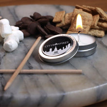 Load image into Gallery viewer, City Bonfires Mini S&#39;mores Kit for Indoor Use
