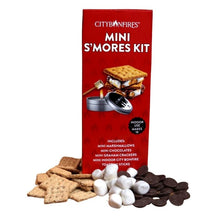 Load image into Gallery viewer, City Bonfires Mini S&#39;mores Kit for Indoor Use
