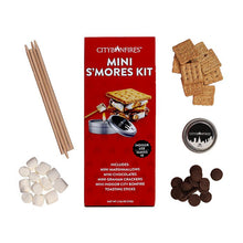 Load image into Gallery viewer, City Bonfires Mini S&#39;mores Kit for Indoor Use
