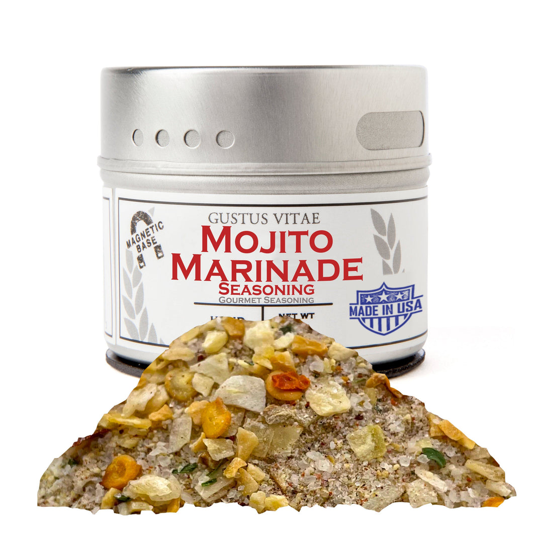 Mojito Marinade Seasoning Gourmet Seasonings Gustus Vitae