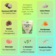 Load image into Gallery viewer, Best Seller Bundle: Wonder Matcha Wonder MCT Focus Creamer (Save 13%) by Pow
