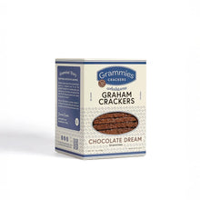 Load image into Gallery viewer, Grammies Crackers Chocolate Dream Bag - 6 Bags x 8 oz
