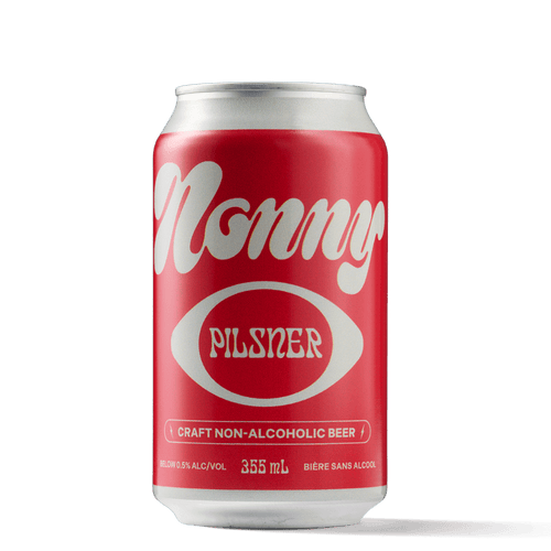 Nonny Czech Pilsner - Nonny Beer