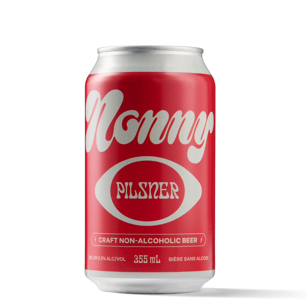 Nonny Czech Pilsner - Nonny Beer