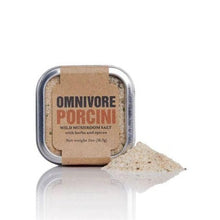 Load image into Gallery viewer, Omnivore Porcini Salt 2 oz. Tin - 6 Tins x 2 oz case
