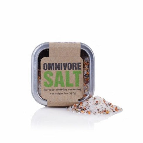 Omnivore Salt 2 oz. Tin - 6 Tins x 2 oz case