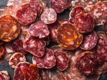 Load image into Gallery viewer, Olli Sliced Calabrese Spicy Salami
