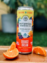 Load image into Gallery viewer, Botanical Brewing Kava Orange Dream Can - 24 Cans x 12 oz Case
