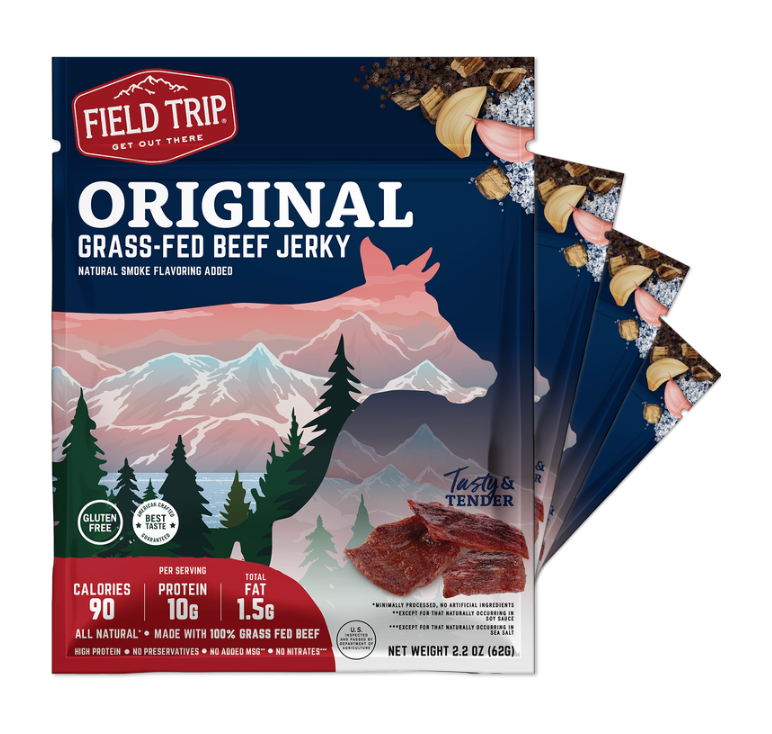 Field Trip Jerky 4 pack Subscription