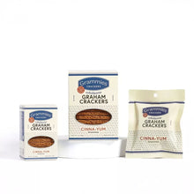 Load image into Gallery viewer, Grammies Crackers Cinna-Yum Bag - 6 Bags x 2.5 oz
