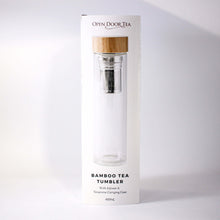 Load image into Gallery viewer, Open Door Tea Bamboo Tea Tumbler
