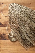 Load image into Gallery viewer, Wool+Clay Palm Knotted Lamp Shape

