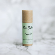 Load image into Gallery viewer, Bee Balm Peppermint Lip Balm Sticks - 6 Sticks
