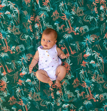 Load image into Gallery viewer, Shwally - For Home and Play The Shwally Picnic Blanket - Sunny Jungle
