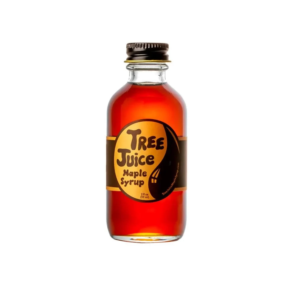 Tree Juice Maple Syrup - 12 bottles x 2 oz case