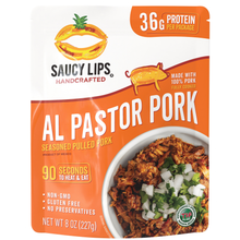 Load image into Gallery viewer, Al Pastor Pork – 36g Protein | Ready in 90 Seconds

