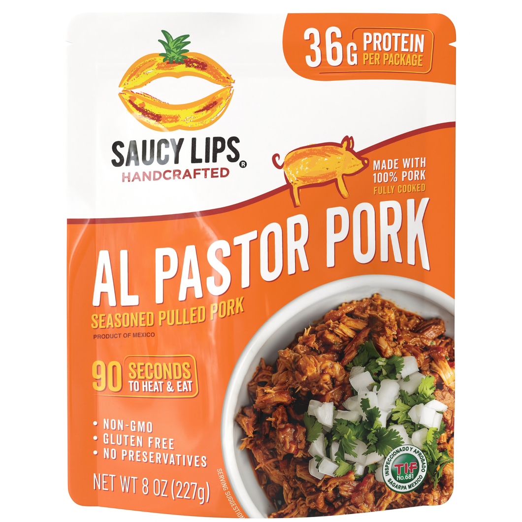 Al Pastor Pork – 36g Protein | Ready in 90 Seconds