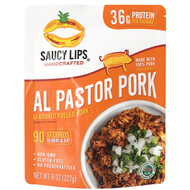 Al Pastor Pork – 36g Protein | Ready in 90 Seconds