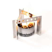 Load image into Gallery viewer, City Bonfires Portable Camp Stove / Stand Combo
