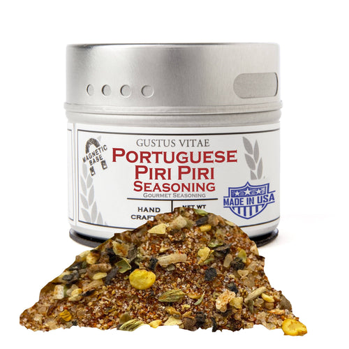 Portuguese Piri Piri Fire Seasoning Gourmet Seasonings Gustus Vitae