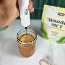 Load image into Gallery viewer, Wonder Whisk | USB Rechargeable | 2-speed electric whisk and frother by Pow
