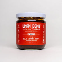 Load image into Gallery viewer, Vuvami Umami Bomb Shiitake Chili Oil Jar - Hot
