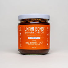 Load image into Gallery viewer, Vuvami Umami Bomb Shiitake Chili Oil Jar - Medium
