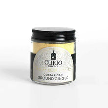 Load image into Gallery viewer, Jar of Costa Rican Ground Ginger
