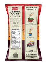 Load image into Gallery viewer, Field Trip Crispy Cuts, Sweet Chipotle Pork Rind 2.5oz bag - 10 bags x 2.5oz case
