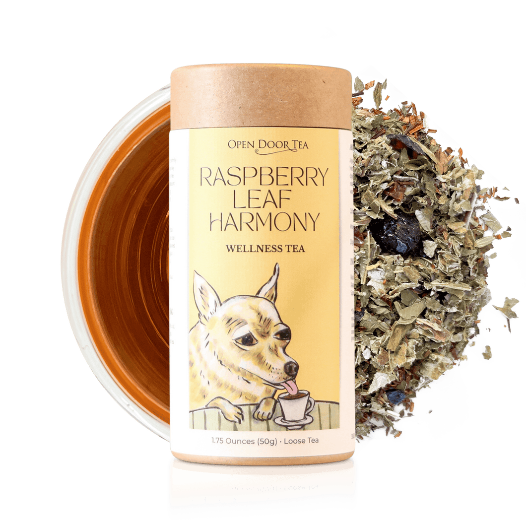Open Door Tea Raspberry Leaf Harmony