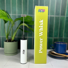 Load image into Gallery viewer, Wonder Whisk | USB Rechargeable | 2-speed electric whisk and frother by Pow
