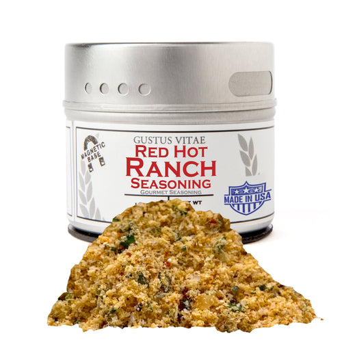 Red Hot Ranch Seasoning Gourmet Seasonings Gustus Vitae