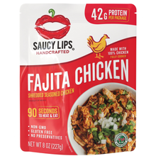 Load image into Gallery viewer, Fajita Chicken – 42g Protein | Ready in 90 Seconds
