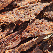 Load image into Gallery viewer, Kickin&#39; Bourbon Lime Premium Beef Jerky
