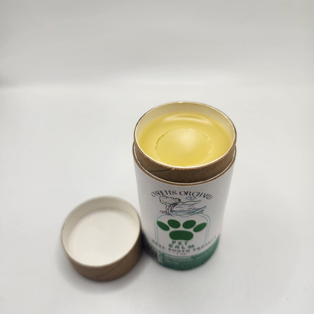 O'Shun's Orchard Natural Pet Balm — Nose, Paw & Skin Healing Stick