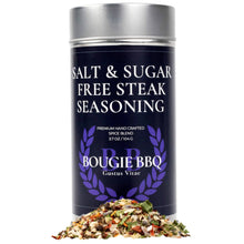 Load image into Gallery viewer, Salt &amp; Sugar Free Steak Seasoning Bougie BBQ Gustus Vitae
