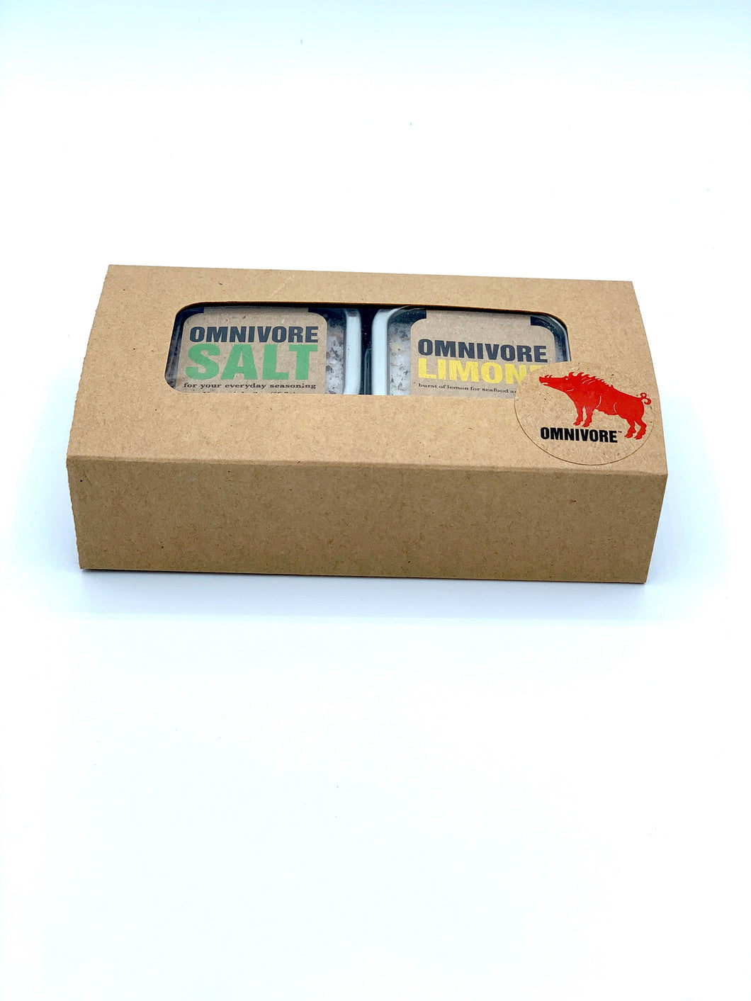 Omnivore 2 Tins Gift Box Set