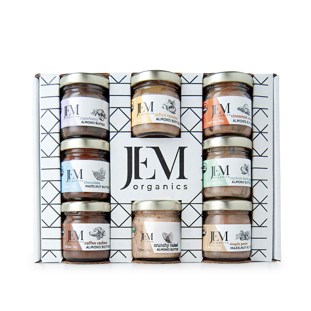 JEM Organics Sampler Pack - Mini