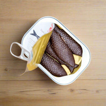 Load image into Gallery viewer, Chocolate Sardines, Tinned
