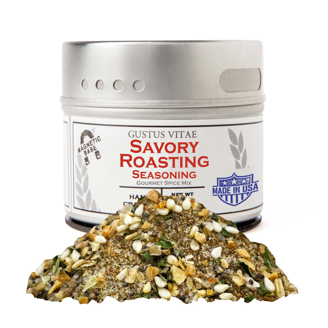 Savory Roasting Seasoning Gourmet Seasonings Gustus Vitae