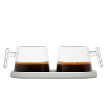 Load image into Gallery viewer, Pure Over Espresso Cup Set - 3 Sets
