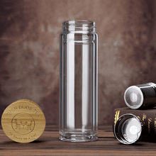 Load image into Gallery viewer, Open Door Tea Bamboo Tea Tumbler
