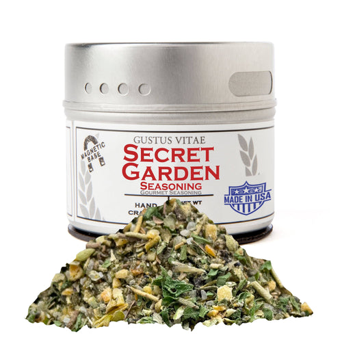 Secret Garden Seasoning & Rub Gourmet Seasonings Gustus Vitae