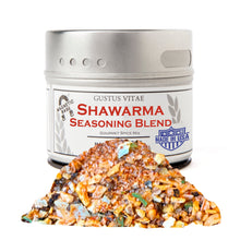 Load image into Gallery viewer, Shawarma Seasoning Blend Gourmet Seasonings Gustus Vitae
