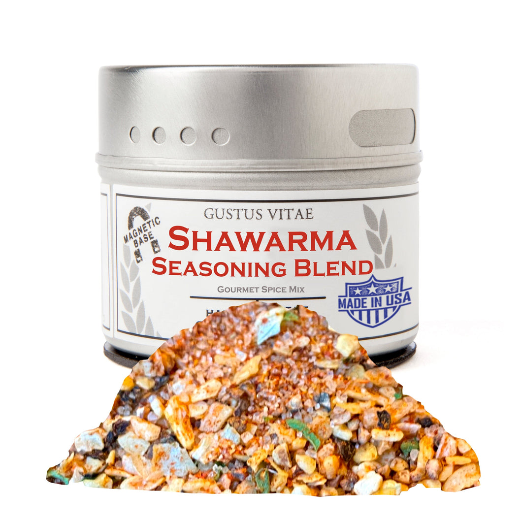 Shawarma Seasoning Blend Gourmet Seasonings Gustus Vitae